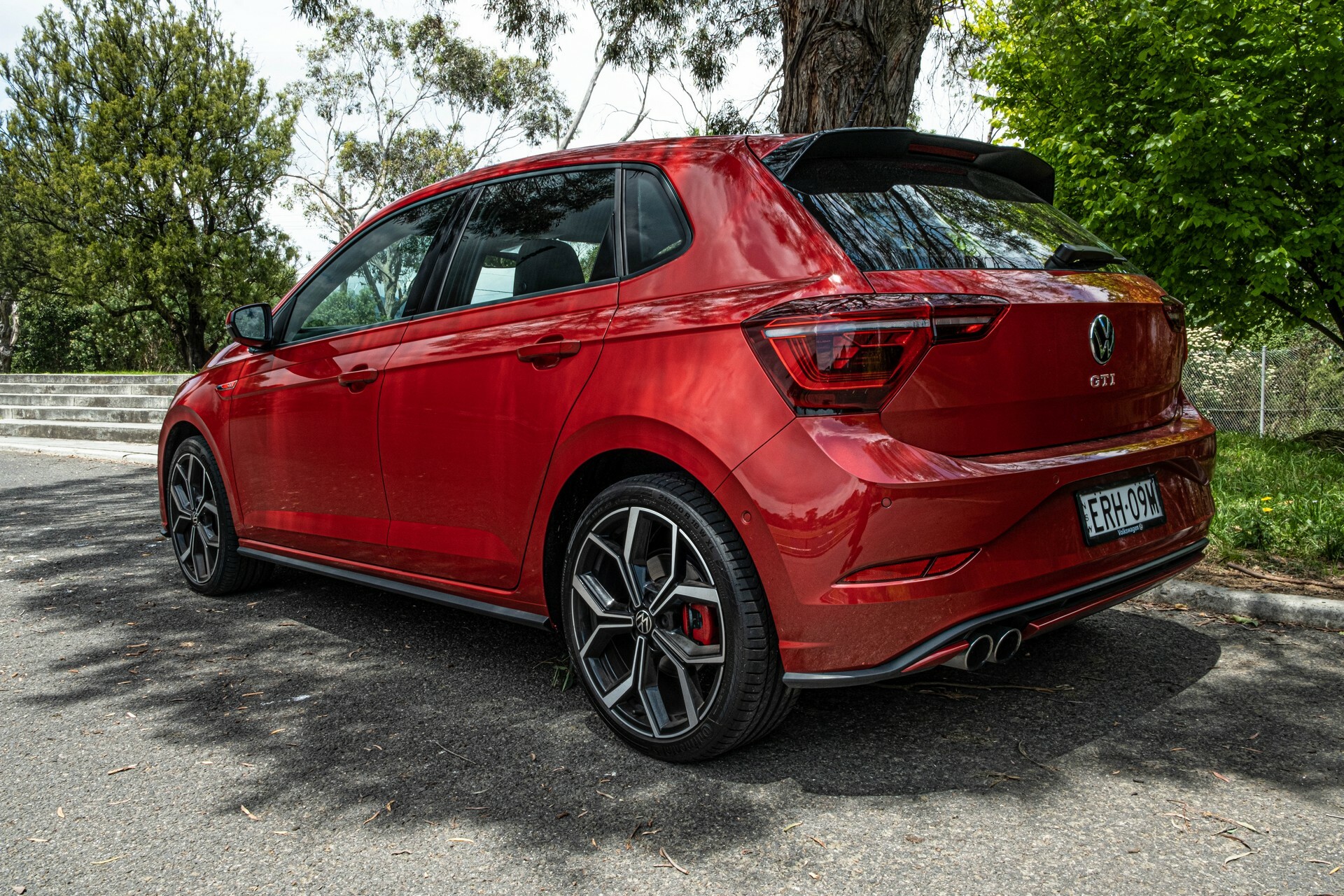 Driven: 2022 VW Polo GTI Is A Hot Hatch For The Mature | Carscoops