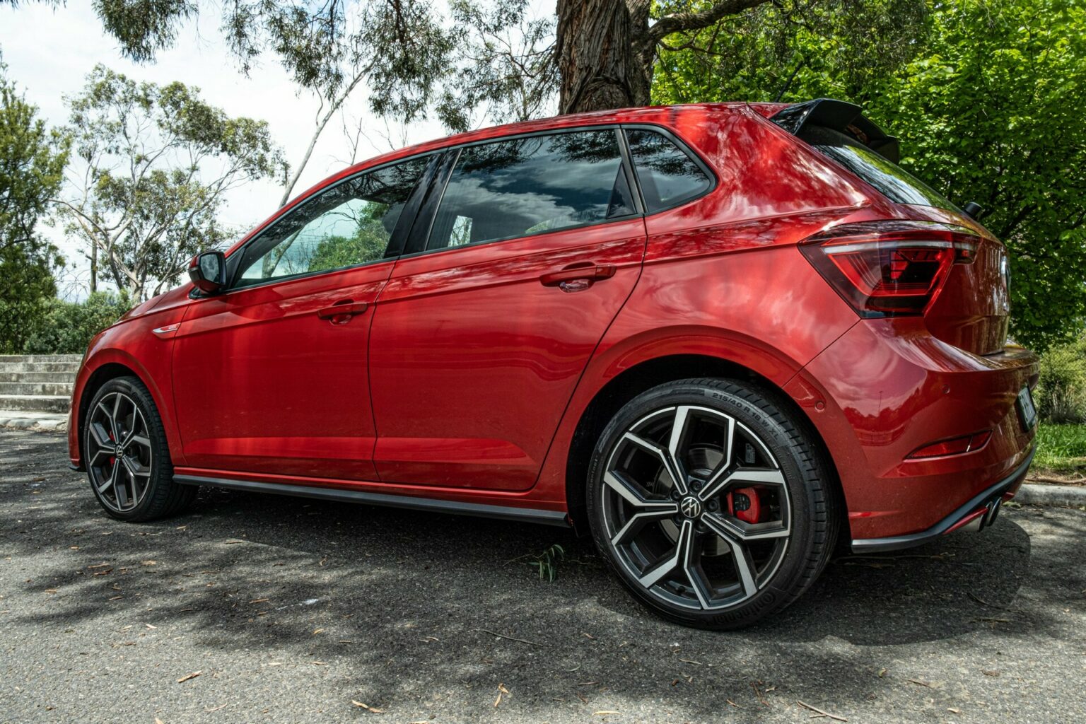 Driven: 2022 VW Polo GTI Is A Hot Hatch For The Mature | Carscoops