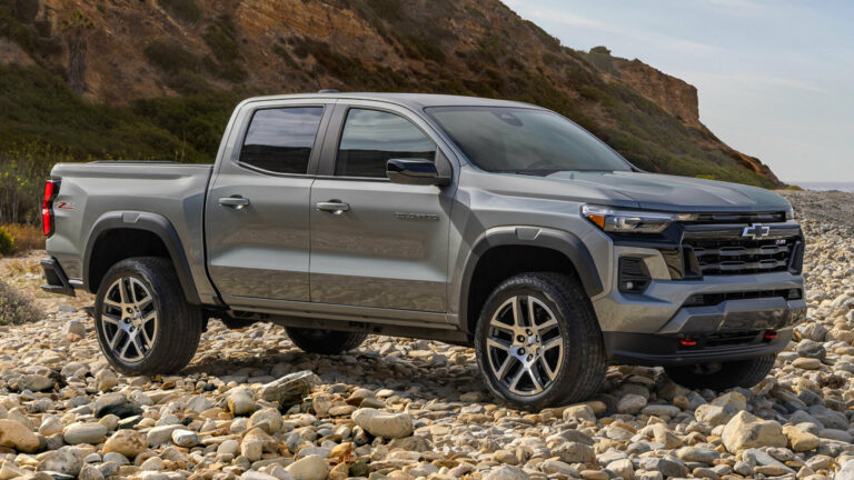 2023 Chevrolet Colorado Starts At $30,695 And You Can Build Yours Now ...