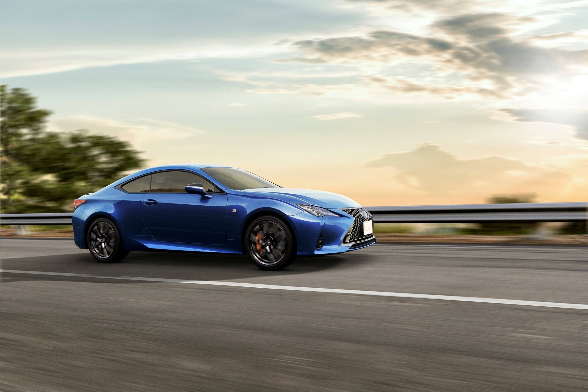 Lexus Makes The Old RC And RC F Feel A Touch More Modern In Japan For ...