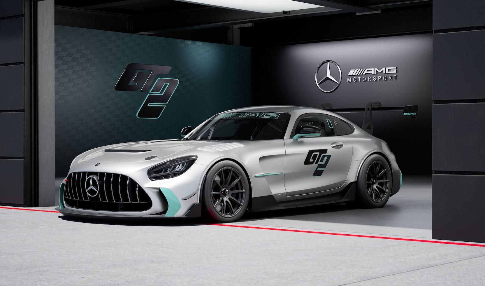 New Mercedes-AMG GT2 Is A 707-HP Racer For Have-A-Go Heroes | Carscoops