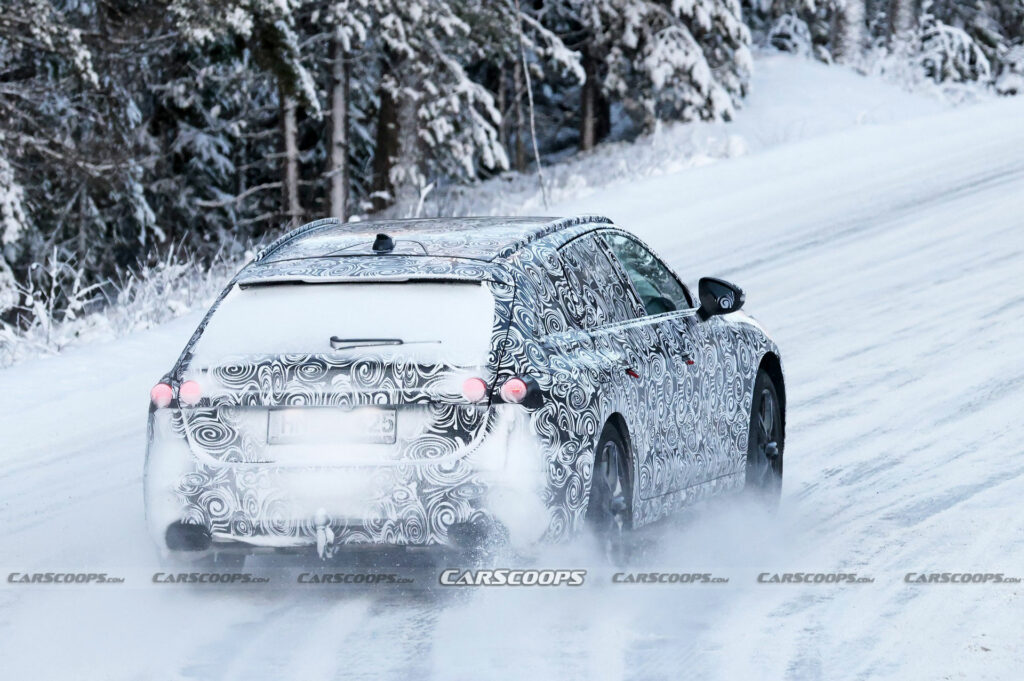 2024 Audi A4 Avant Spied With Plug In Hybrid Powertrain And What   2024 Audi A4 Avant 13 1024x681 