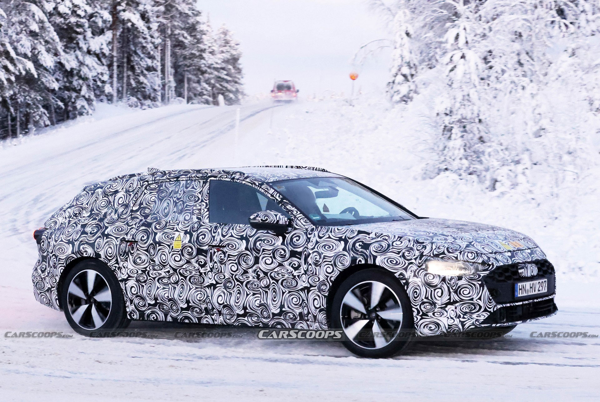 2024 Audi A4 Avant Spied With Plug-In Hybrid Powertrain And What ...