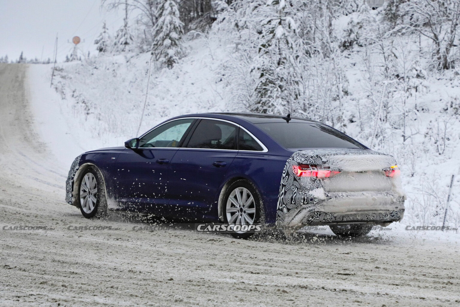 2025 Audi A6 Comes Out In The Open With A Barely Noticeable Facelift