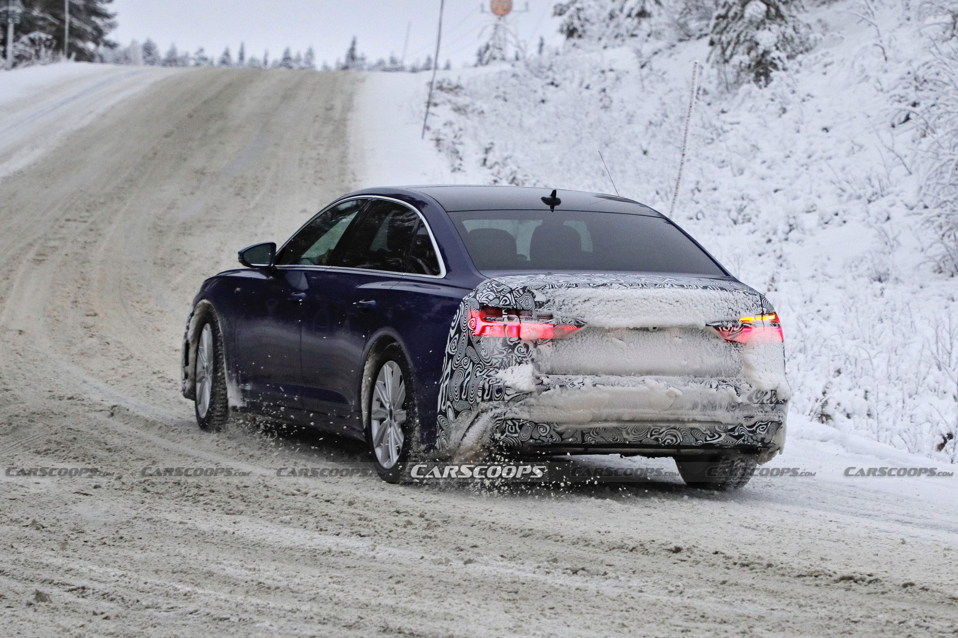 2024 Audi A6 Comes Out In The Open With A Barely Noticeable Facelift