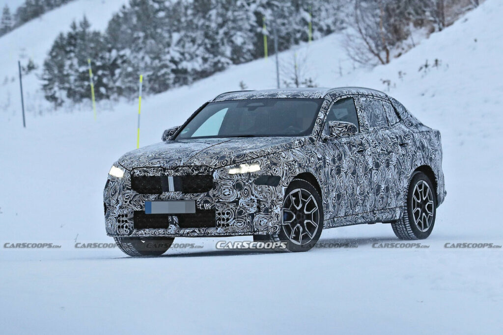 2024 BMW X2 M35i Hits The Arctic Circle With Sporty Crossover Coupe