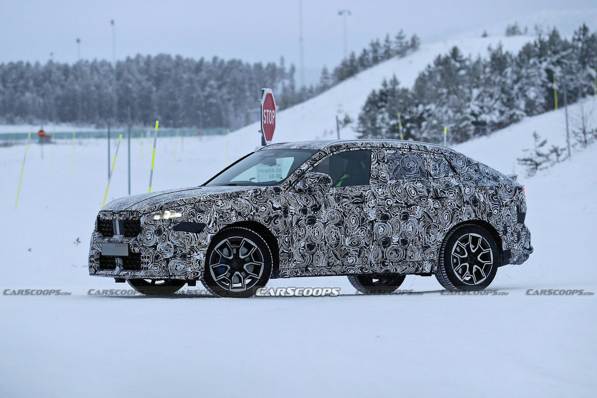 2024 BMW X2 M35i Hits The Arctic Circle With Sporty Crossover Coupe