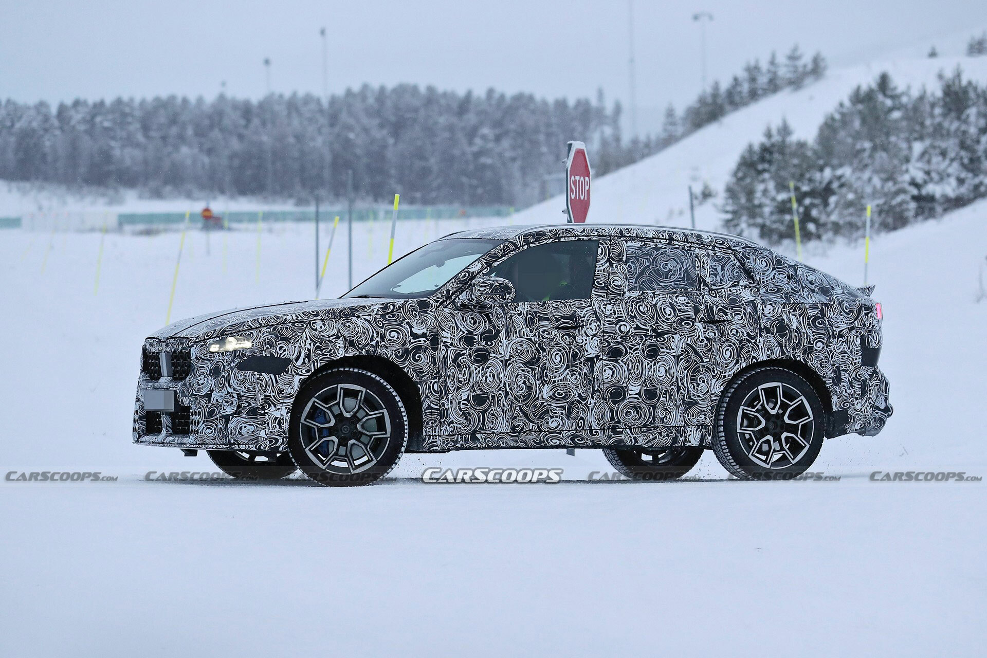 2024 BMW X2 M35i Hits The Arctic Circle With Sporty Crossover Coupe