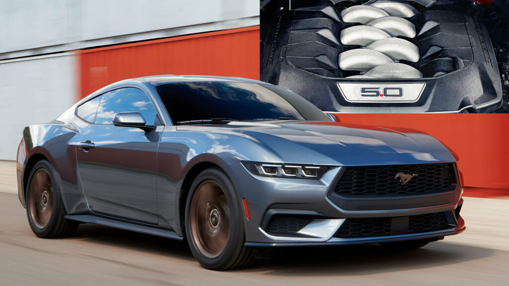 2024 Ford Mustang Specs Revealed GT Packs Up To 486 HP Dark Horse 500 