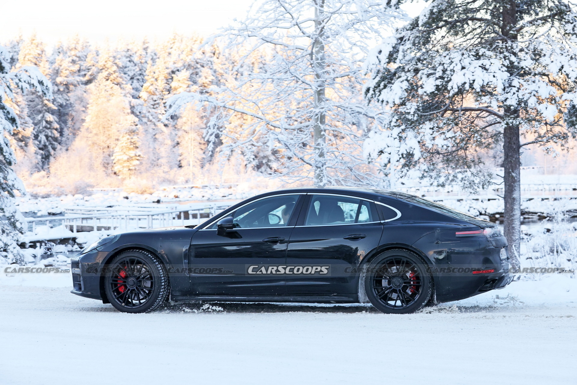 Porsche Panamera Turbo gt