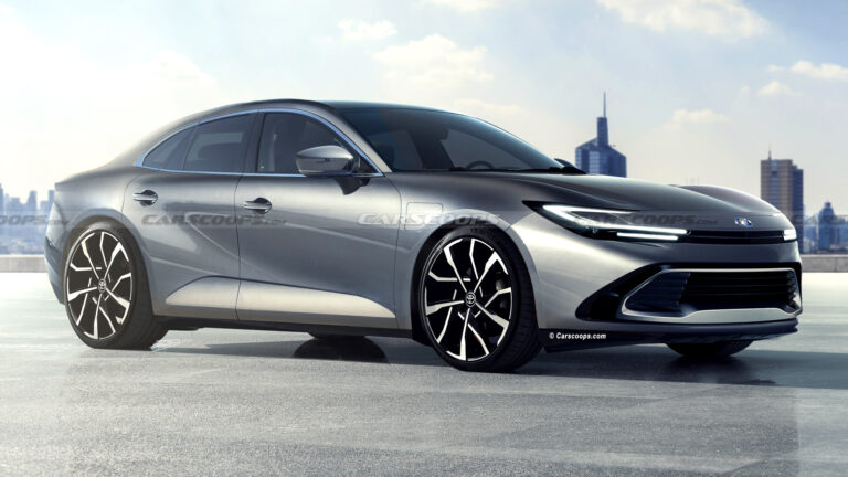 2025 Toyota Camry: What America’s Next Best-Selling Sedan Could Look Like  Carscoops