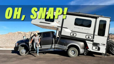 Eagle pop clearance up truck camper