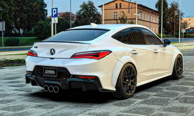 Acura Integra Type S Rendered Into Reality