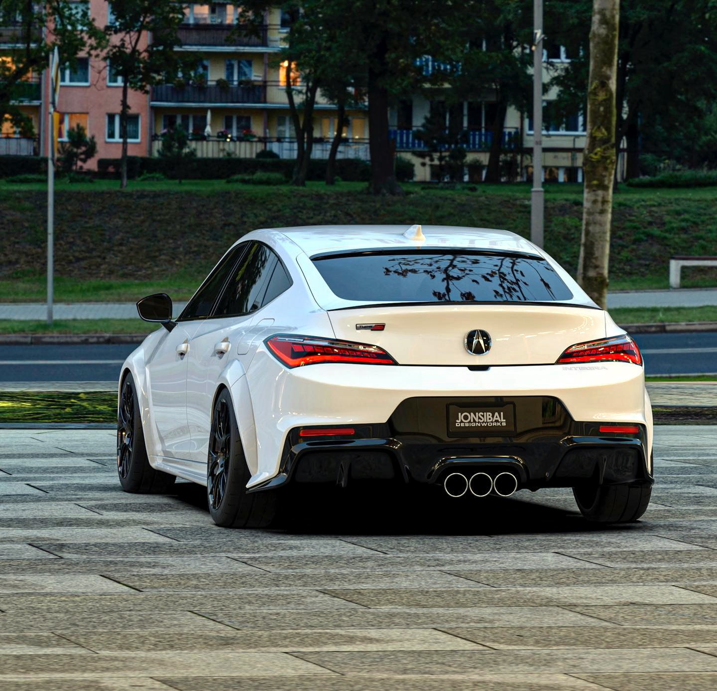 2024 Acura Integra Type S Rendered Into Reality Carscoops