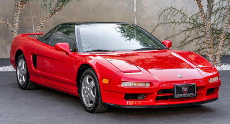 For $115,000, Will An 8k Mile 1991 Acura NSX Brighten Up The New Year ...