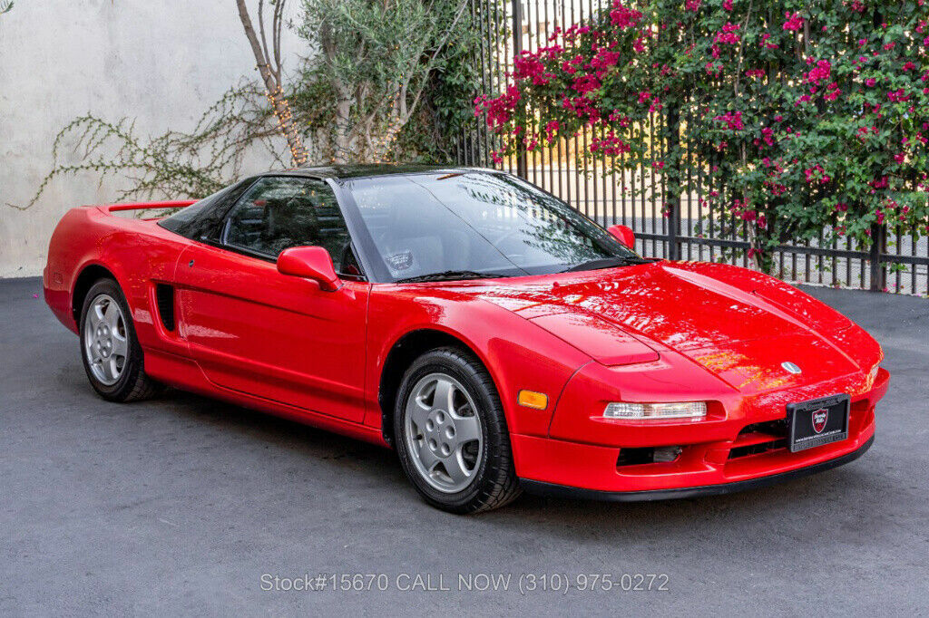 For $115,000, Will An 8k Mile 1991 Acura NSX Brighten Up The New Year ...