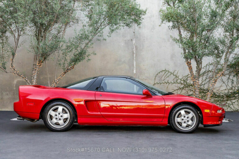 For $115,000, Will An 8k Mile 1991 Acura NSX Brighten Up The New Year ...