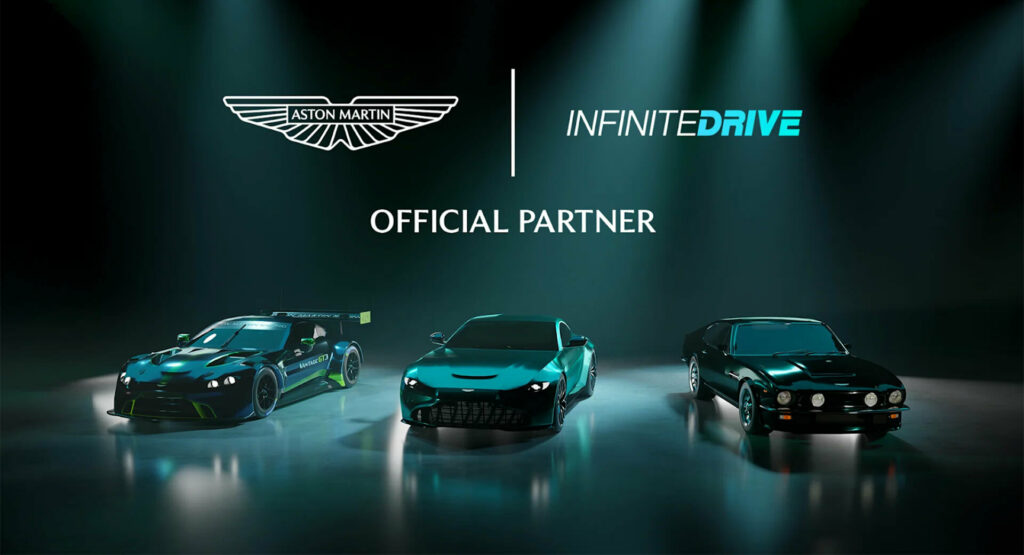  Race These Three Aston Martin Digital Diecasts In Infinite Drive Mobile Game