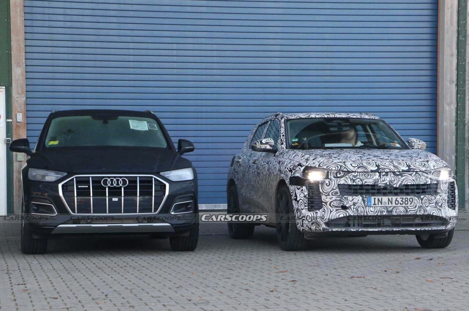 2025 Audi Q5 SUV Spied Inside And Out Revealing Radical Interior