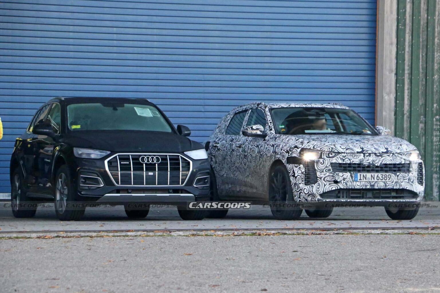 2024 Audi Q5 SUV Spied Inside And Out Revealing Radical Interior ...