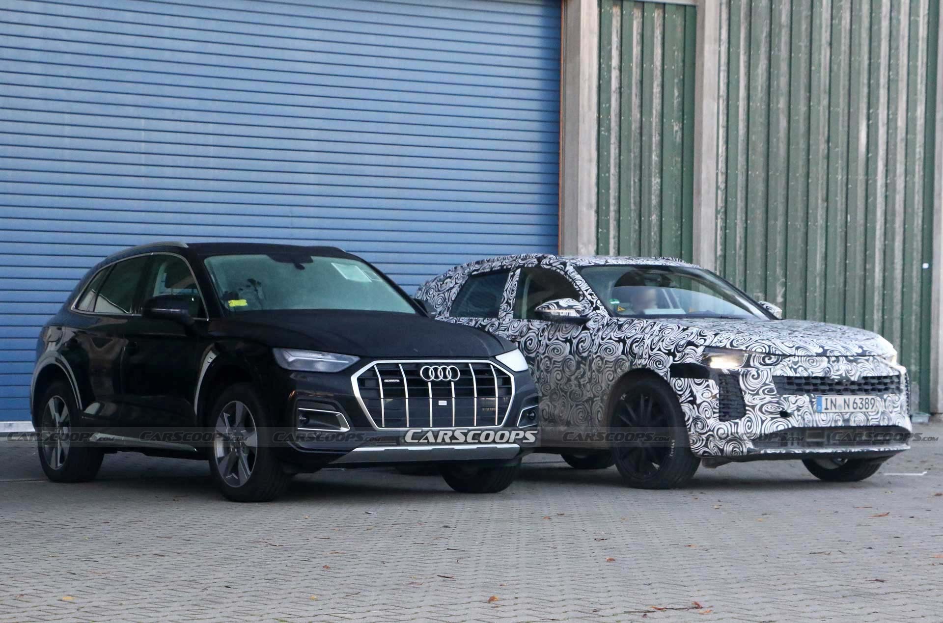 2024 Audi Q5 SUV Spied Inside And Out Revealing Radical Interior