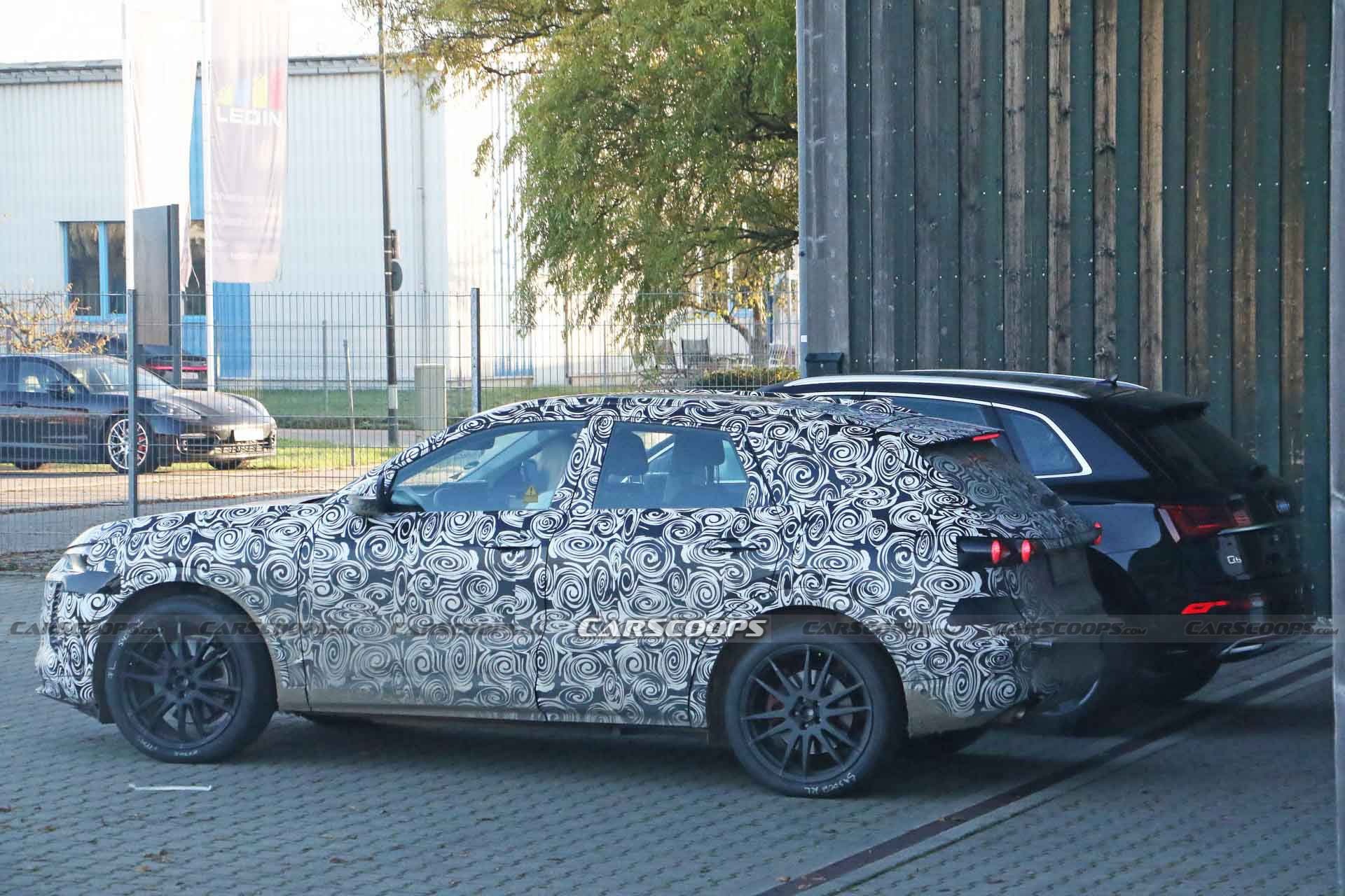 2024 Audi Q5 SUV Spied Inside And Out Revealing Radical Interior