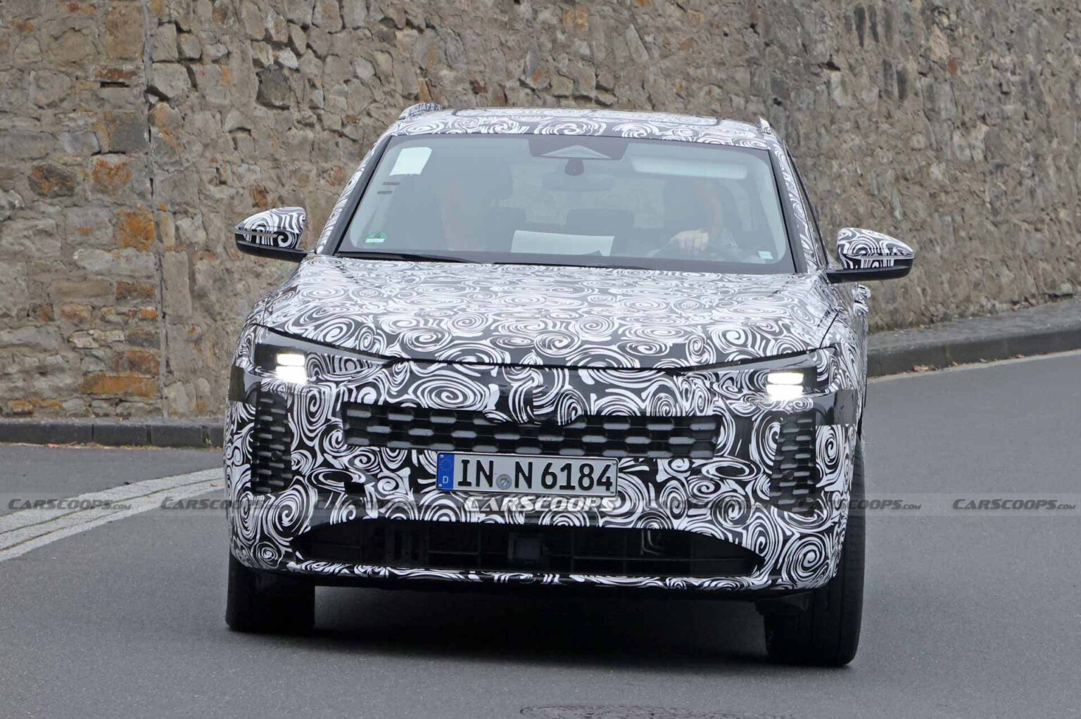 2024 Audi Q5 SUV Spied Inside And Out Revealing Radical Interior