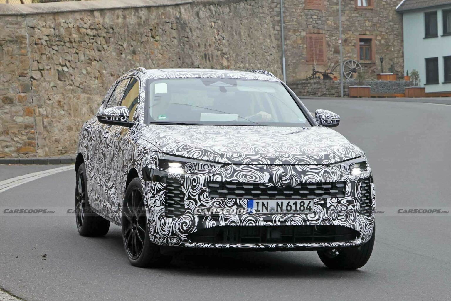 2024 Audi Q5 SUV Spied Inside And Out Revealing Radical Interior