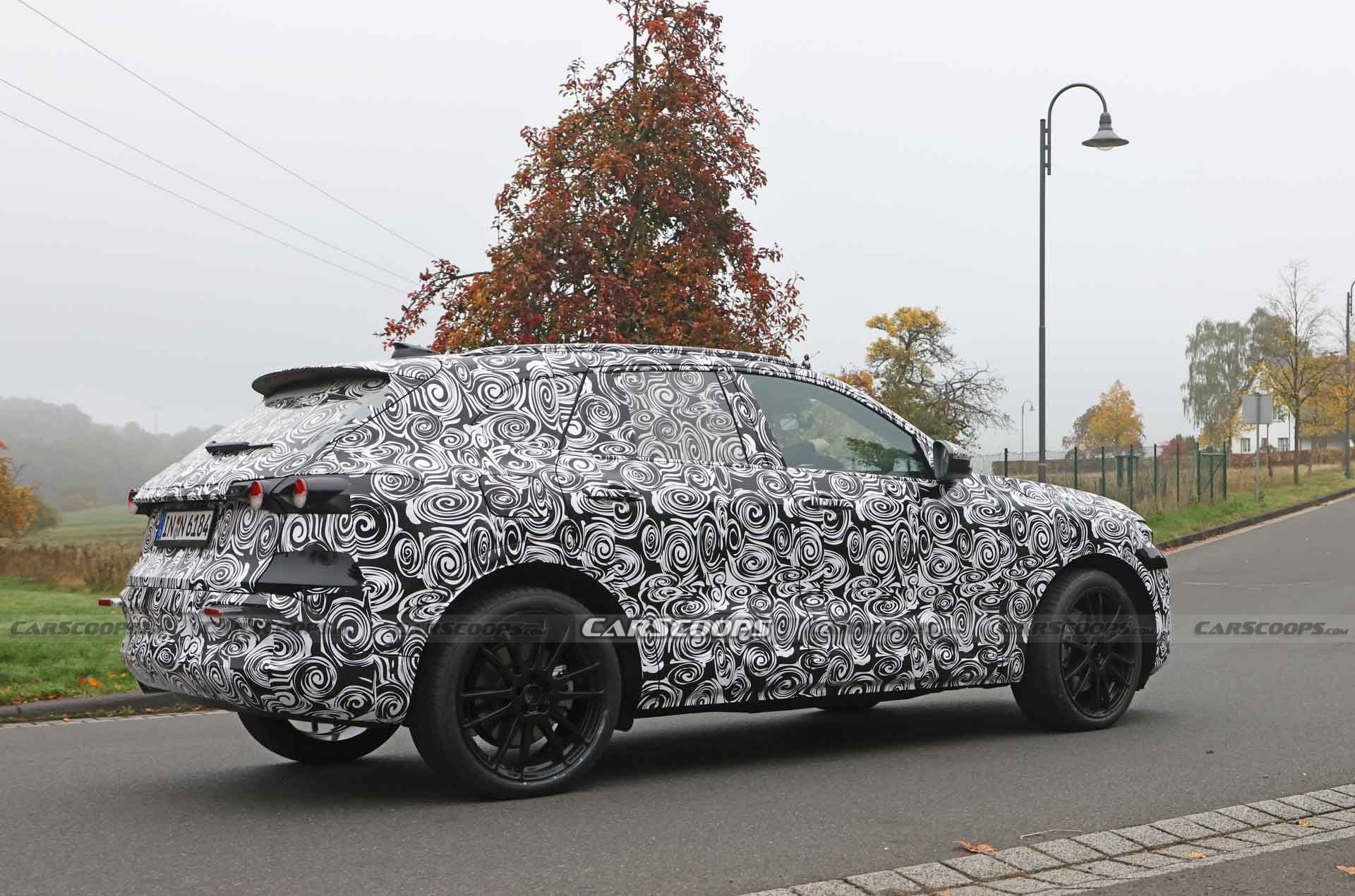 2024 Audi Q5 SUV Spied Inside And Out Revealing Radical Interior