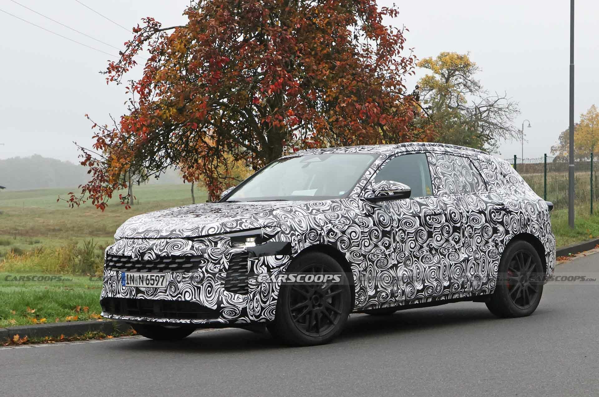 2025 Audi Q5 SUV Spied Inside And Out Revealing Radical Interior