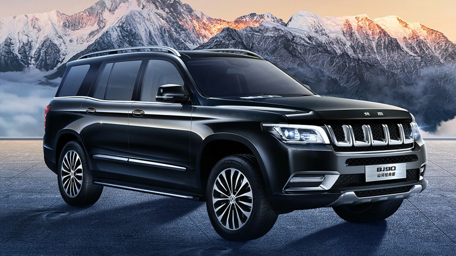 BAIC BJ90 Returns At Half Price, Retains Mercedes GL Bones And Jeep ...