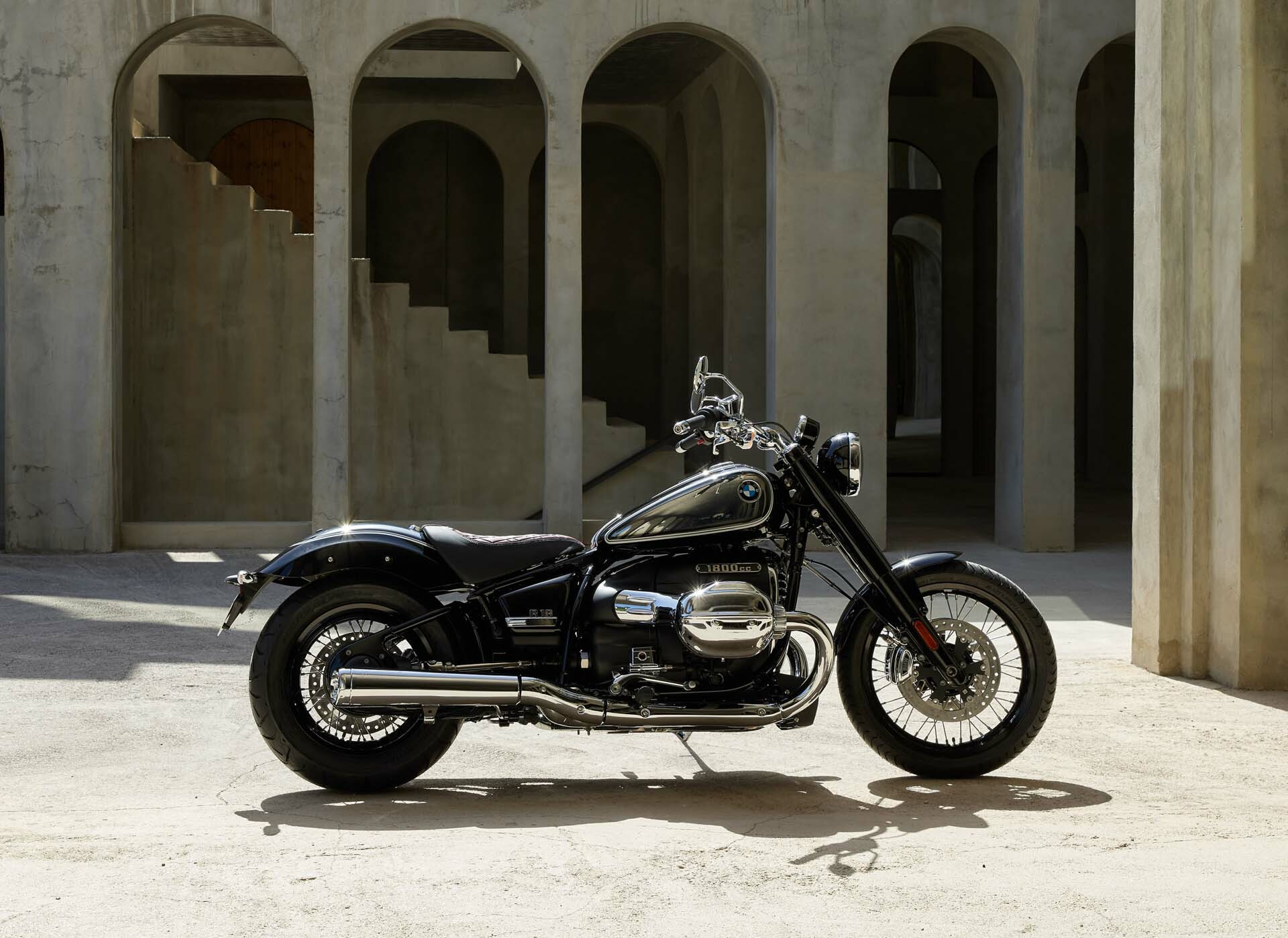 BMW Motorrad Celebrates Centenary With R nineT 100 Years and R18 100 ...