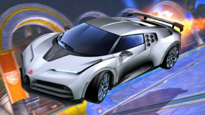 Limited-run Bugatti Centodieci Is Coming To Rocket League 