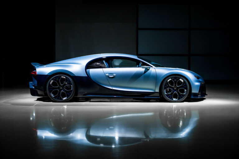 Bugatti Chiron Profileé Is A One-Off Pur Sport That Doesn’t Skimp On ...