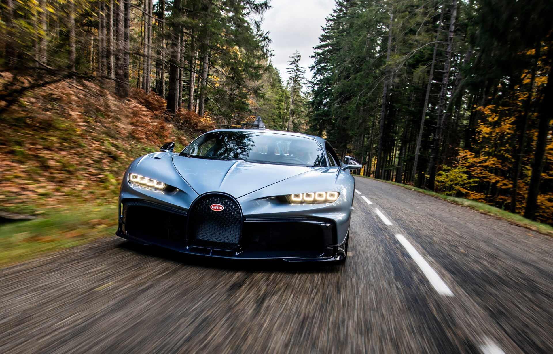 Bugatti Chiron AWD