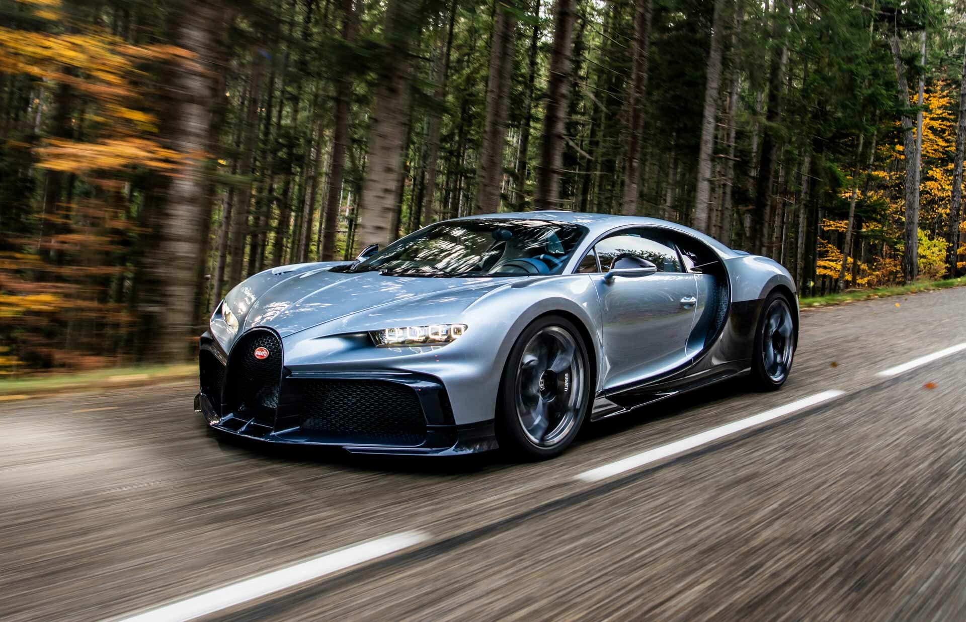 Top Drives Bugatti Chiron