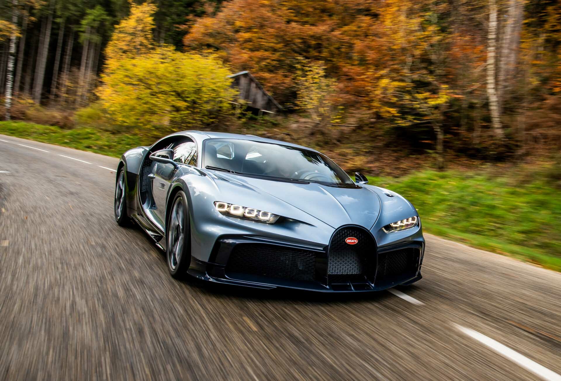 Bugatti Chiron Ferrari