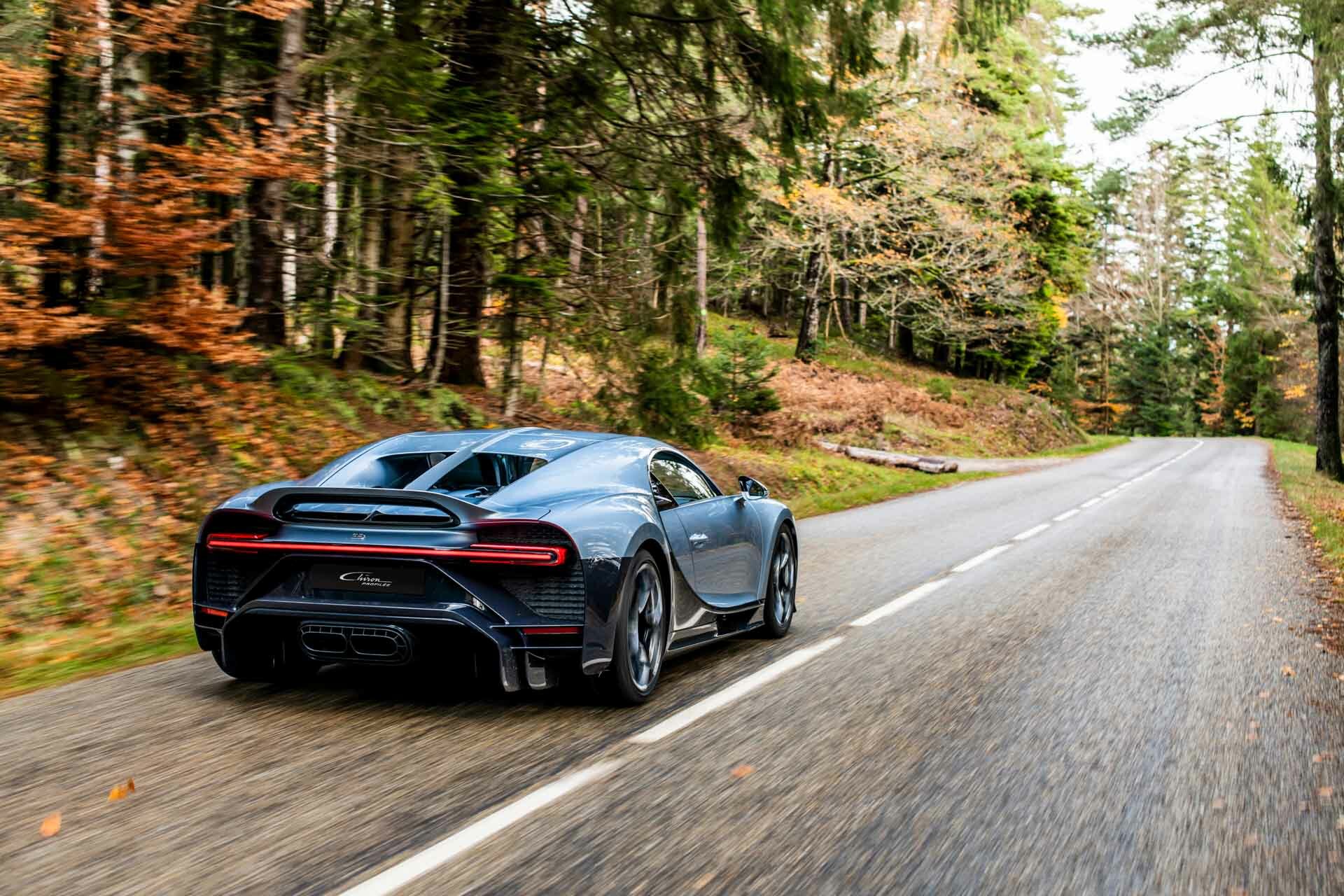 Top Drives Bugatti Chiron