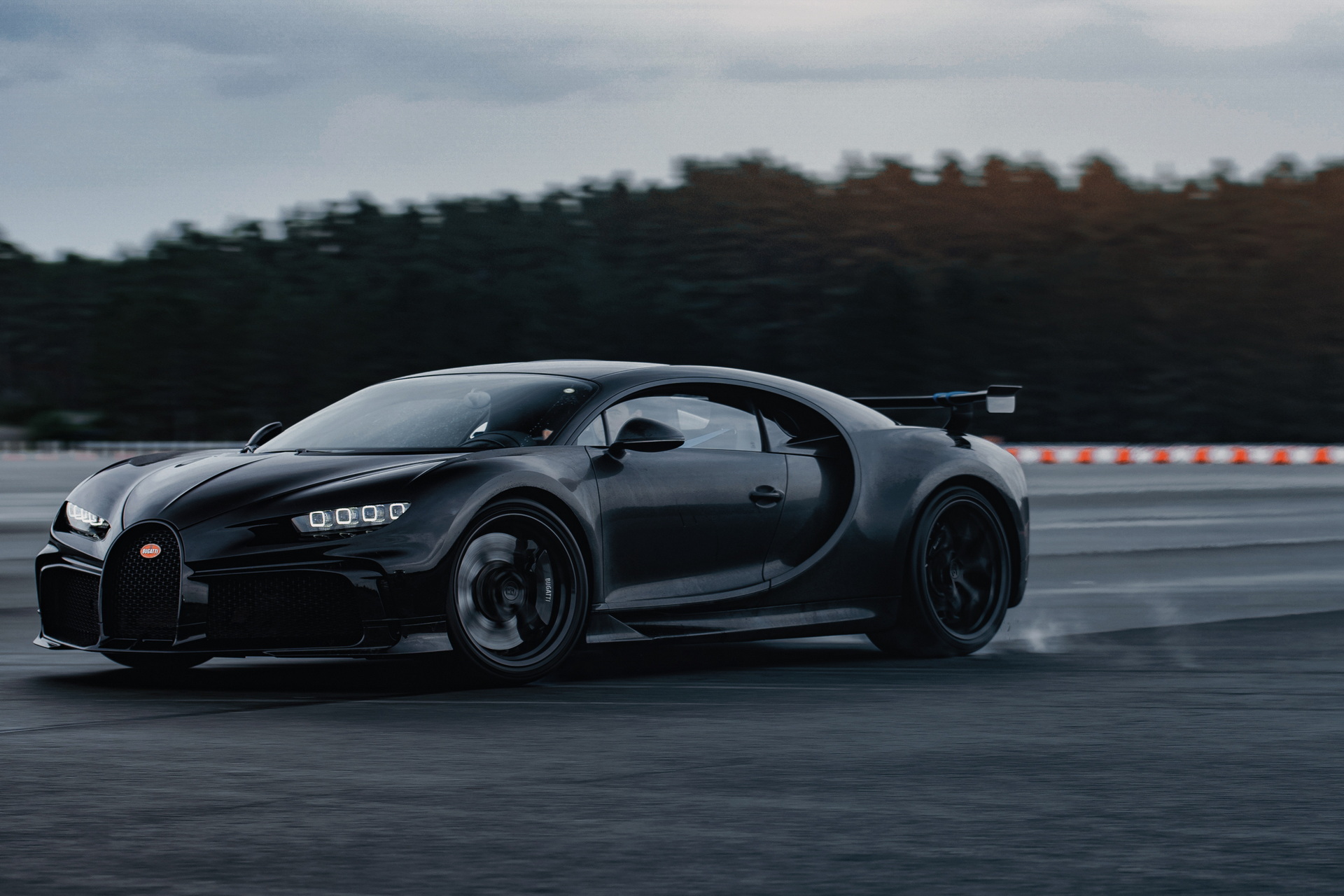 Bugatti Chiron Pur Sport Is A Drift Beast | Carscoops