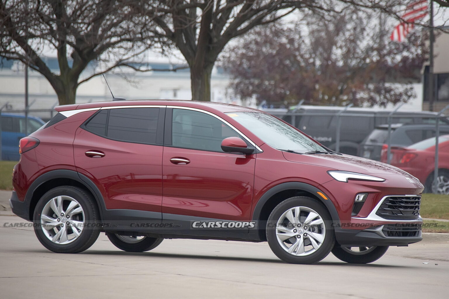 2024 Buick Encore GX Caught Undisguised Showing New Wildcat Face And ...