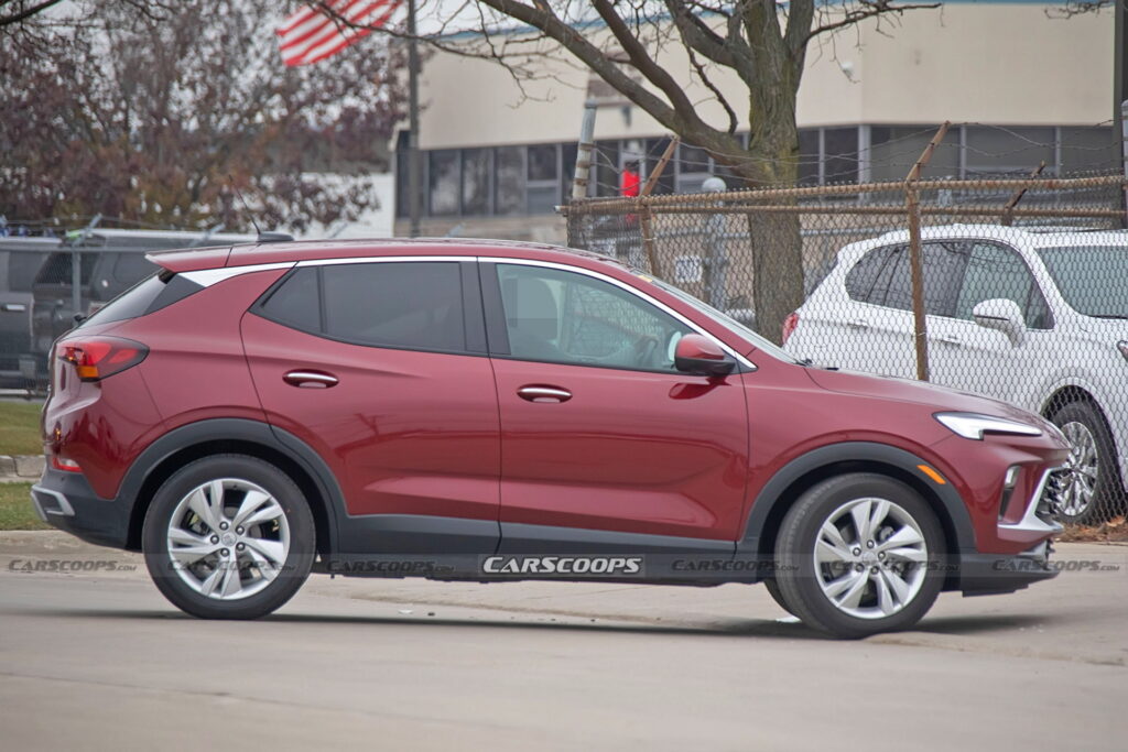 2024 Buick Encore GX Caught Undisguised Showing New Wildcat Face And ...