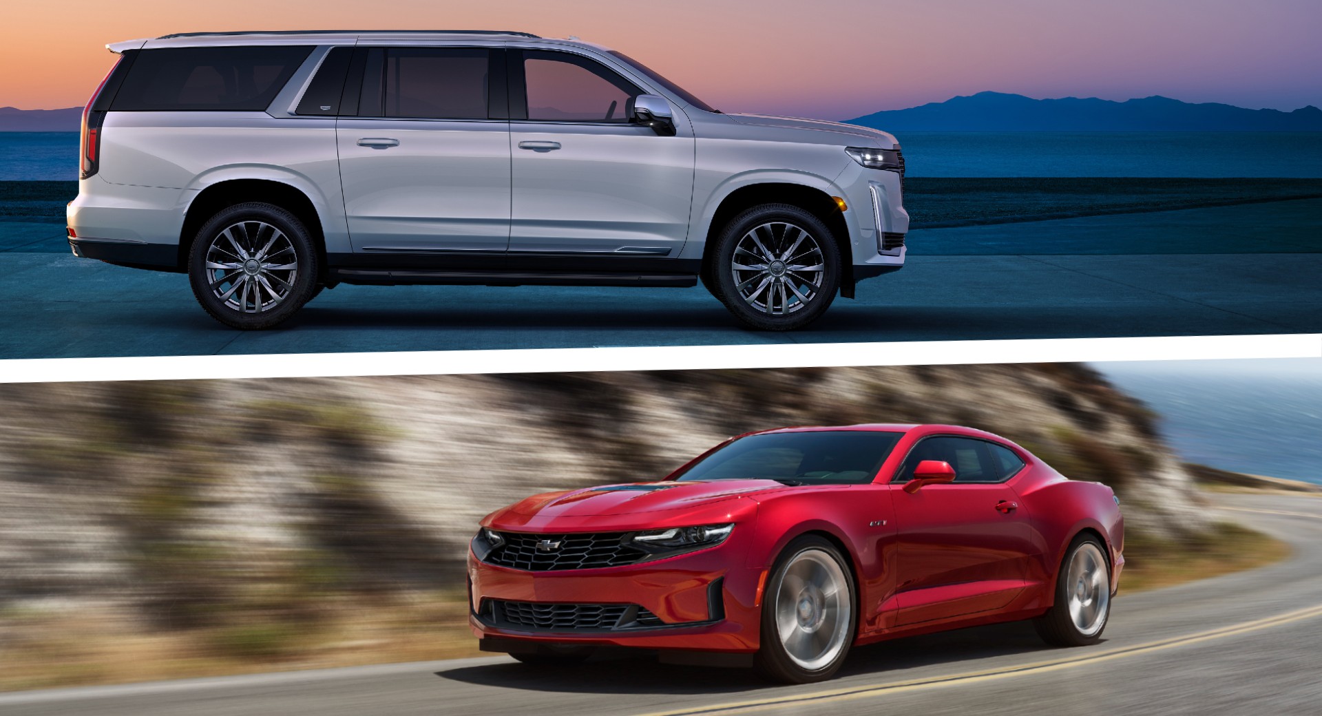 Cadillac Escalade And Chevrolet Camaro To Become The Next GM Sub-Brands |  Carscoops