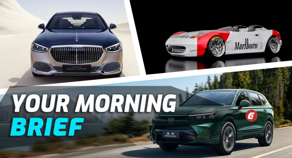  New Honda Breeze, Maybach S680 ‘Haute Voiture’, And Xenex MX Speedster: Your Morning Brief