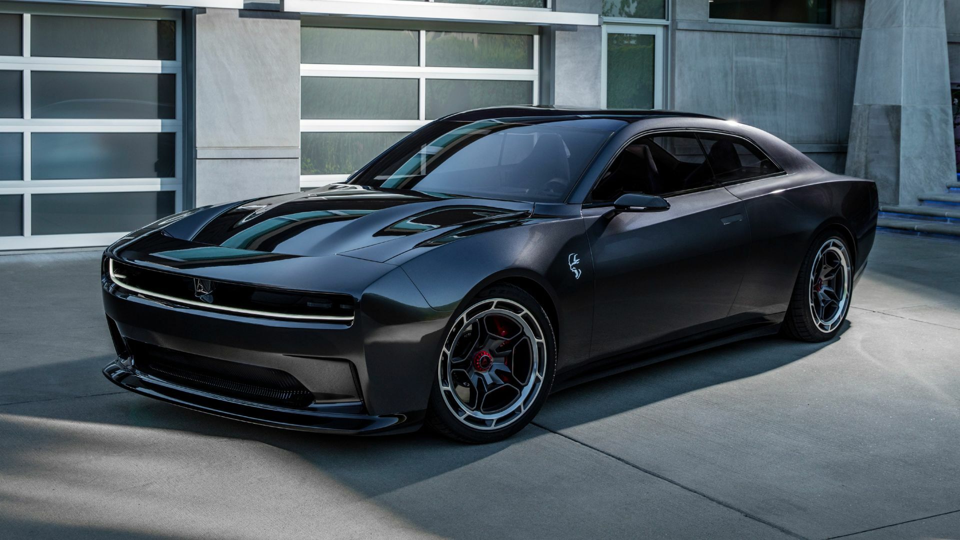 We Face-swapped The Dodge Charger Daytona Srt Ev Concept With Its Ice 