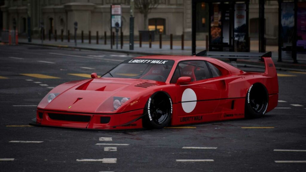 f40 liberty walk