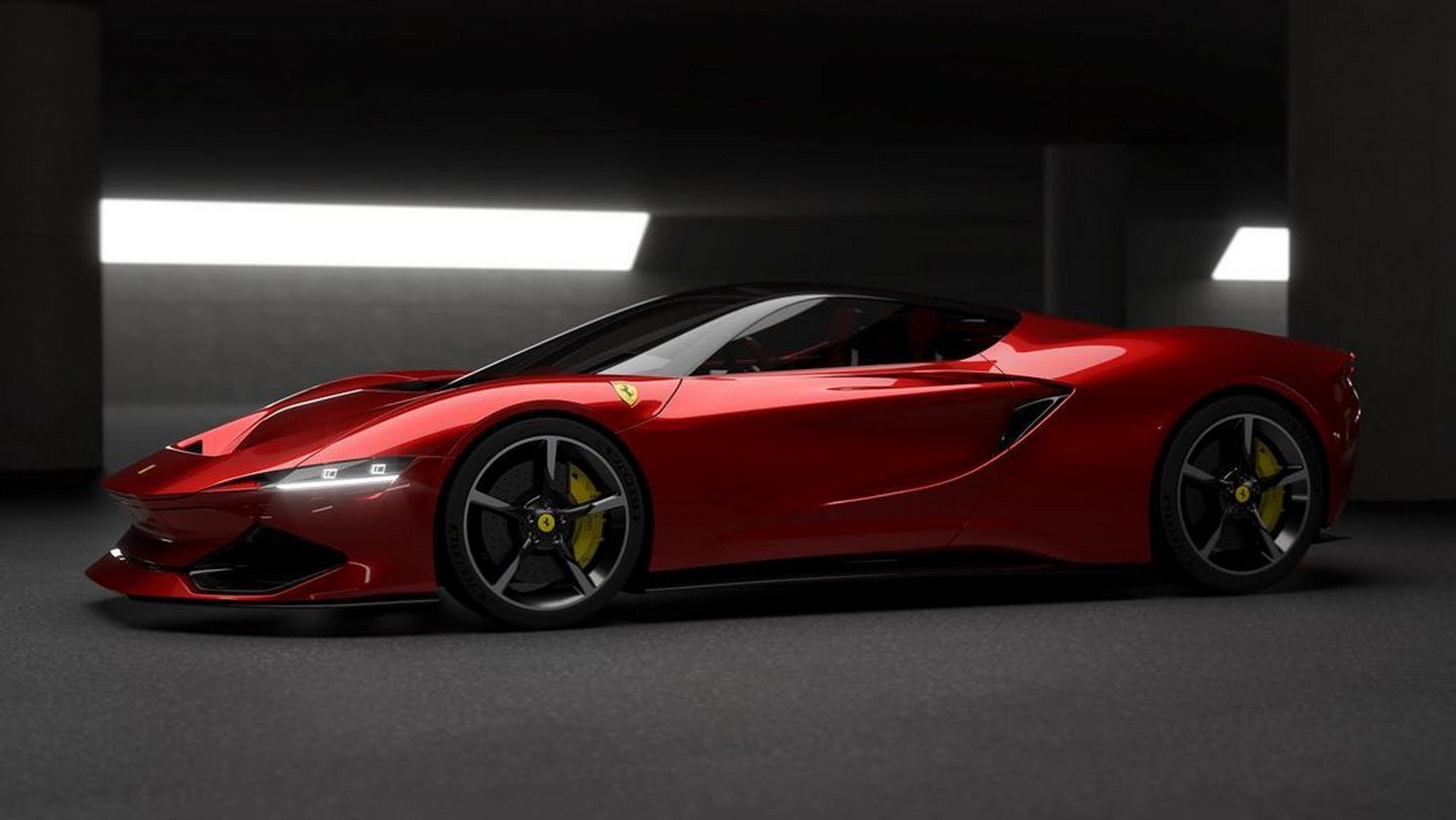 Ferrari SF90 Stradale Successor Envisioned By Design Student | Carscoops