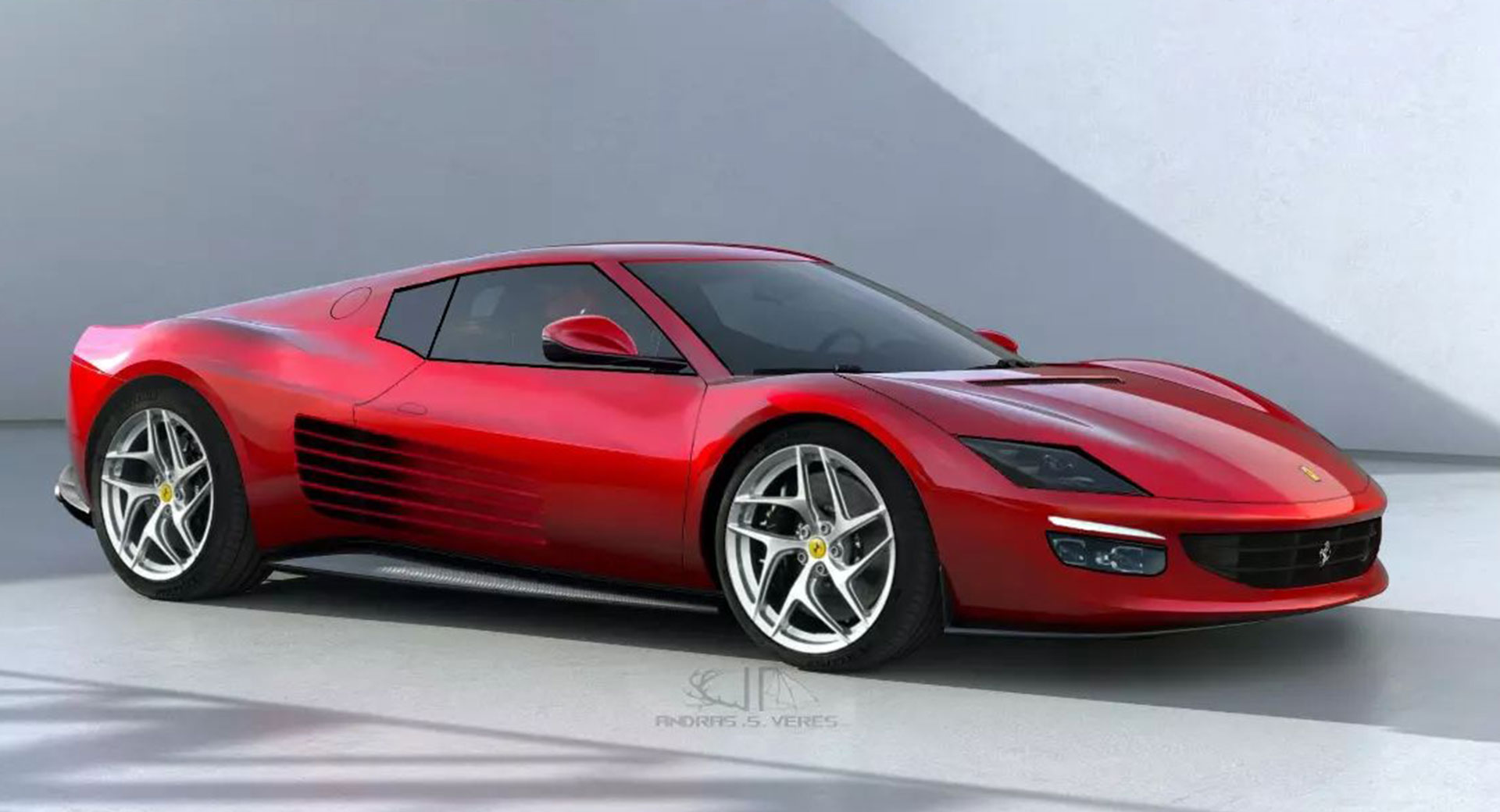 Should Ferrari Launch A Modern Homage To The Testarossa Like