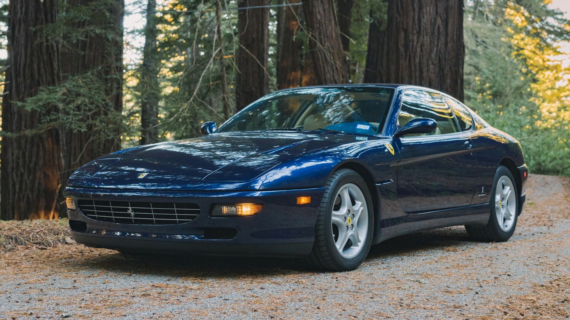 1/43 Ferrari 456M Blue ◆ Designed by Pietro Camardella & Lorenzo Ramaciotti at Pininfarina , 5.5L V12 ◆ フェラーリ