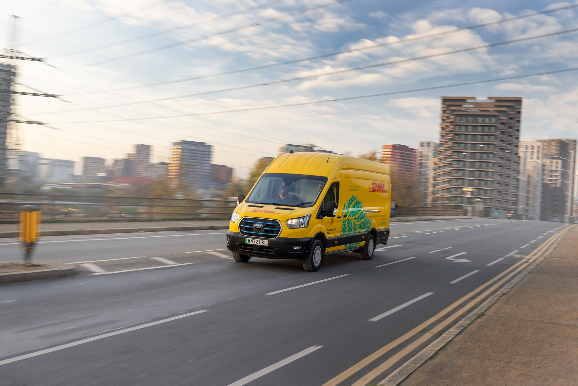 Ford To Supply DHL Group With Thousands Of Electric Delivery Vans ...