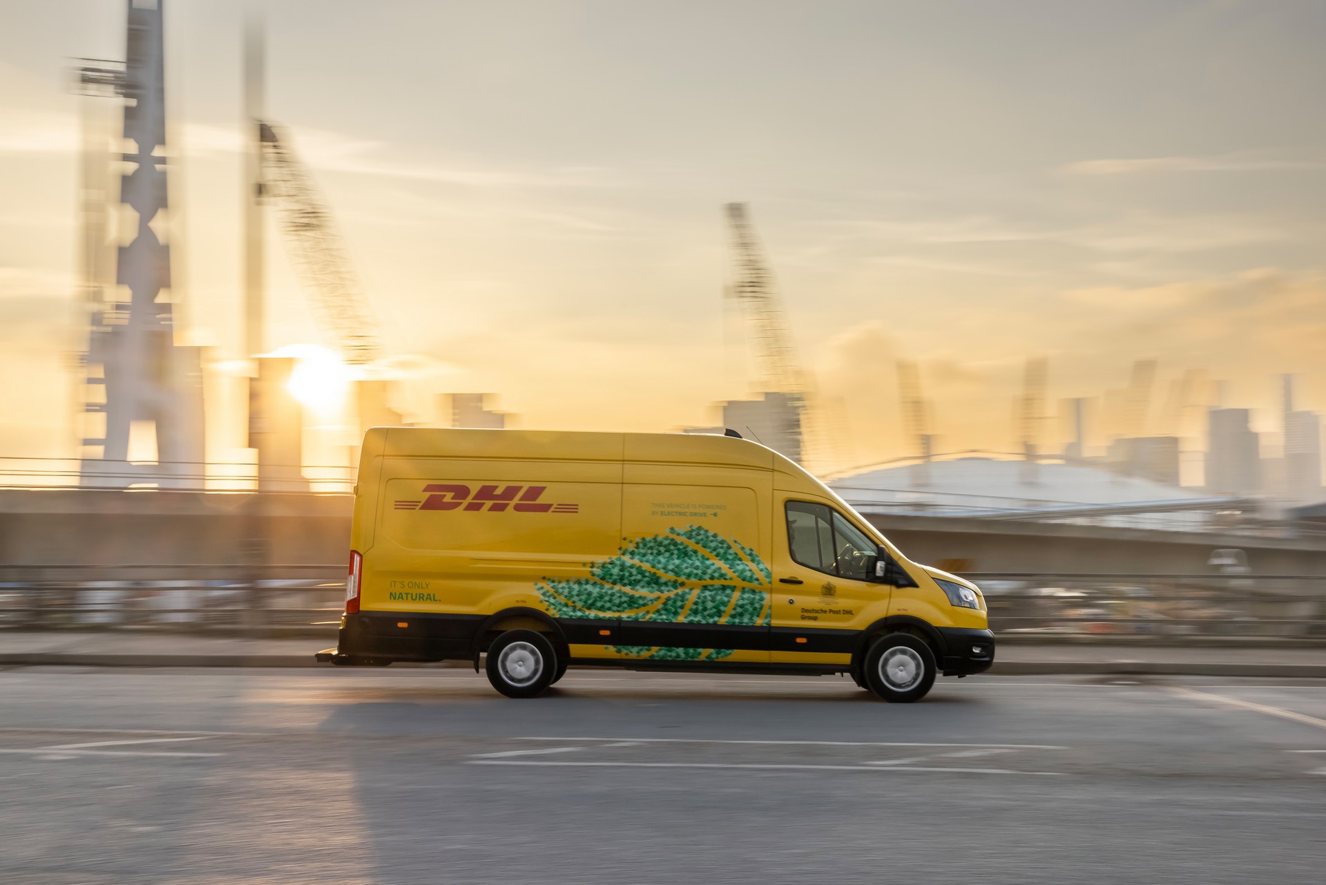 Ford To Supply DHL Group With Thousands Of Electric Delivery Vans ...